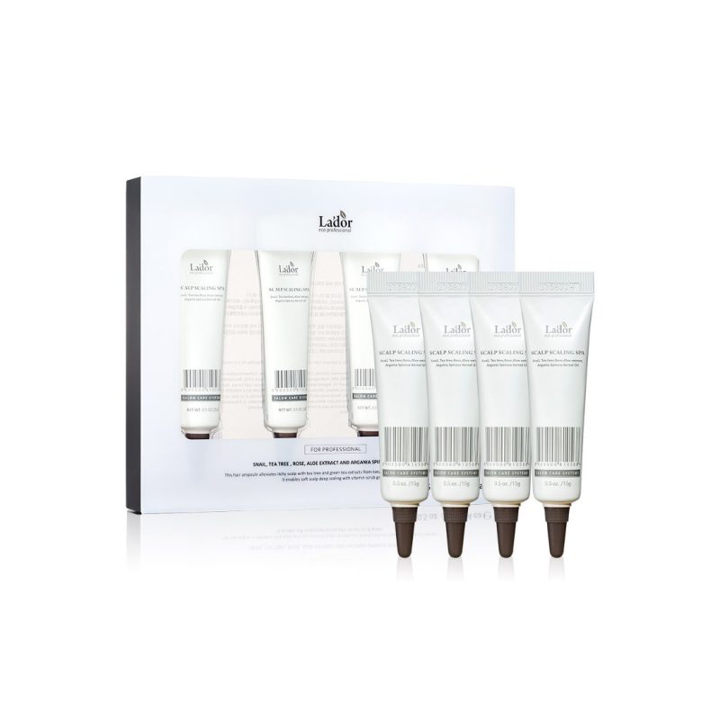 LADOR Scalp Scaling SPA 4 x 15