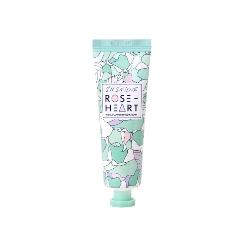 ROSEHEART Real Flower Hand Cream