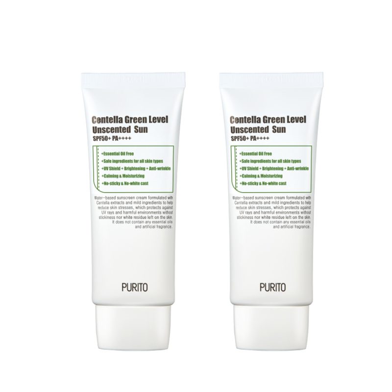 PURITO Centella Green Level Unscented Sun X 2