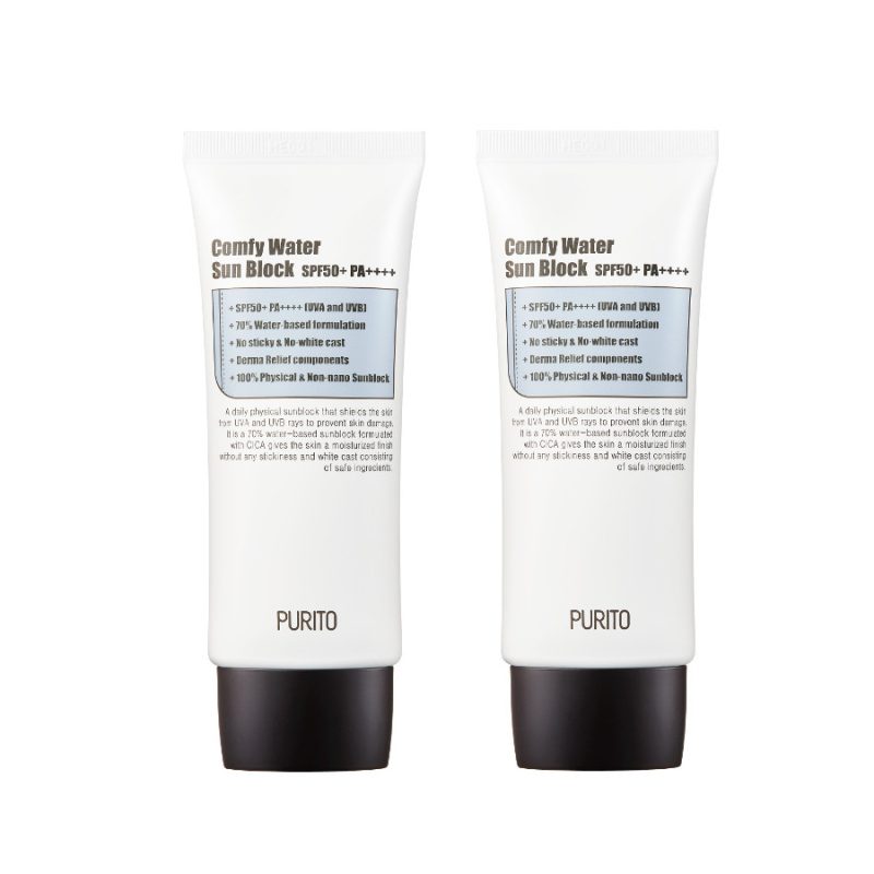 PURITO Comfy Water Sun Block X 2