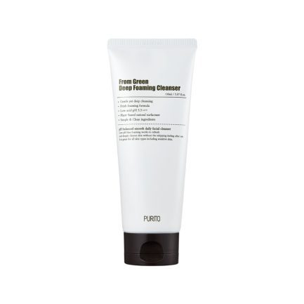 Purito SEOUL From Green Deep Foaming Cleanser