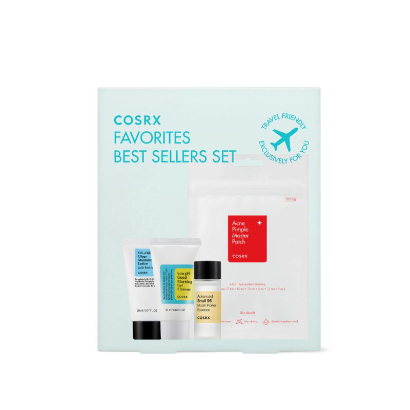 COSRX Favorites Best Sellers Travel Set