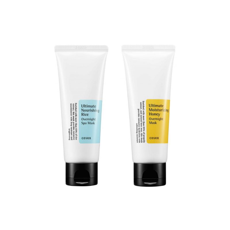 COSRX Ultimate Overnight Mask Duo