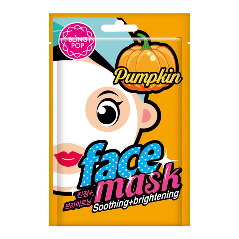 BLINGPOP Pumpkin Soothing Brightening Mask