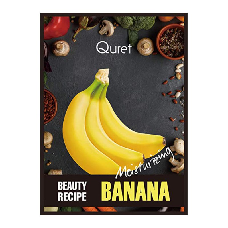 QURET Beauty Recipe Banana Mask