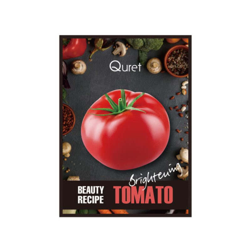 QURET Beauty Recipe Tomato Mask