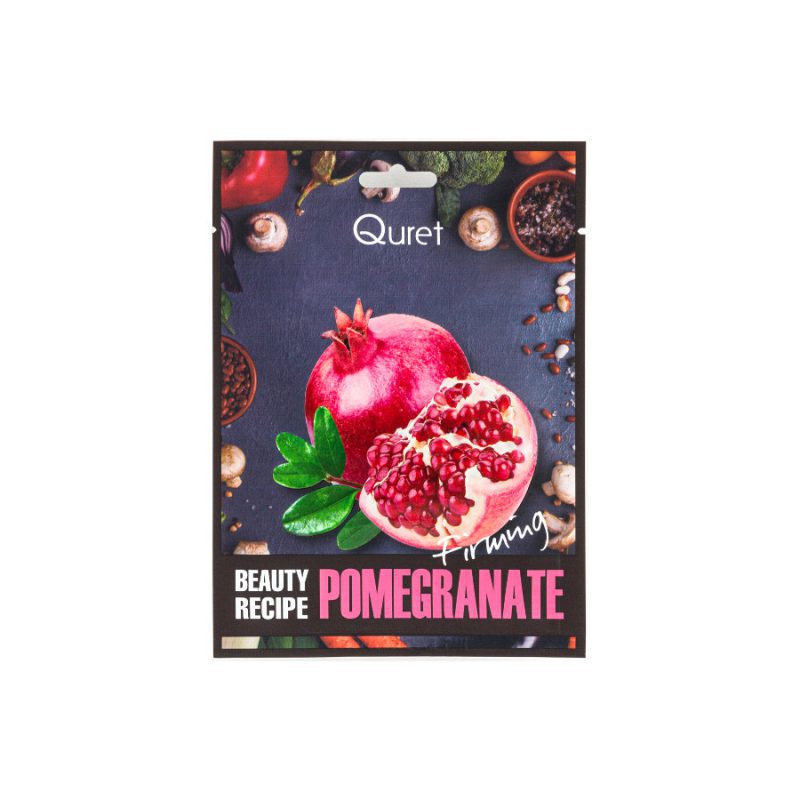 Quret Beauty Recipe Pomegranate Mask