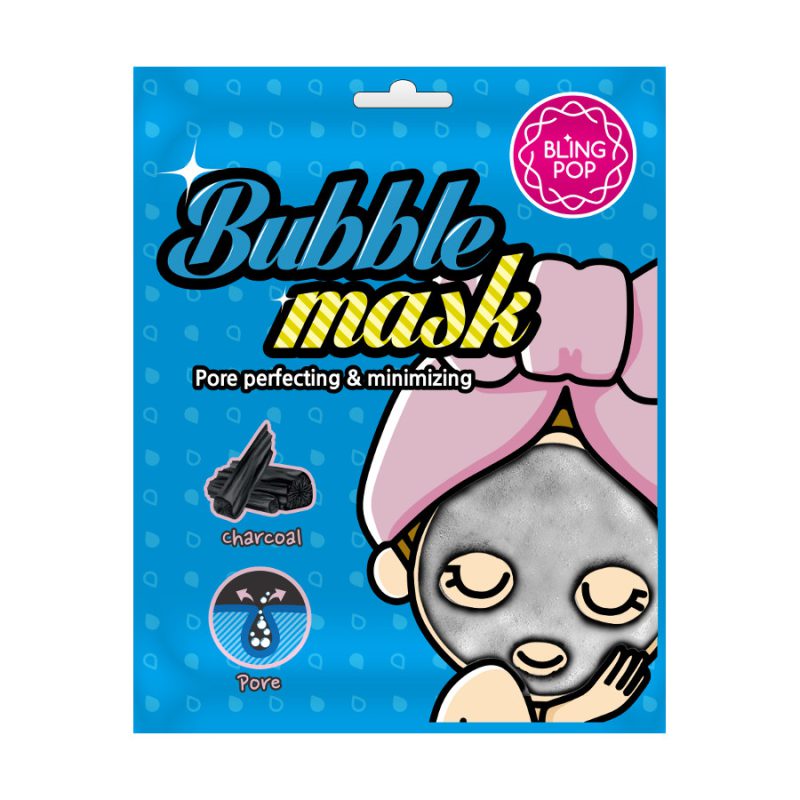 BLINGPOP Charcoal Bubble Mask