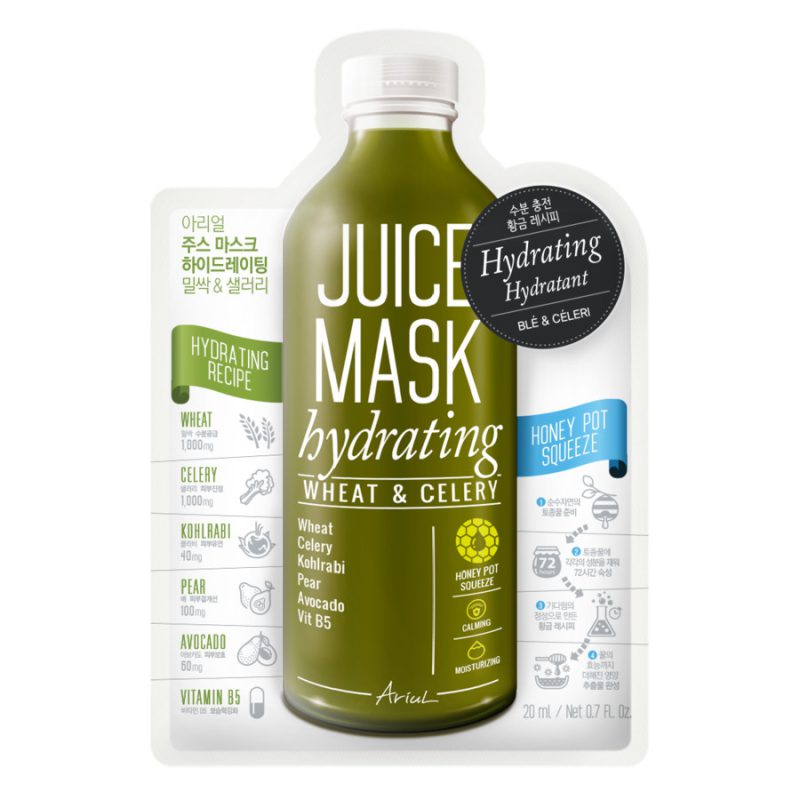 ARIUL Juice Mask Hydrating Wheat & Celery