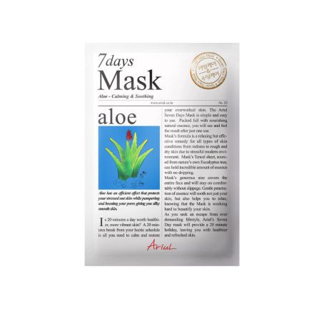 ARIUL 7 Days Aloe – Calming & Soothing SkinSecret Koreansk Hudpleie