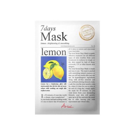 Ariul 7 Days Lemon brightening And Soothing SkinSecret Koreansk Hudpleie