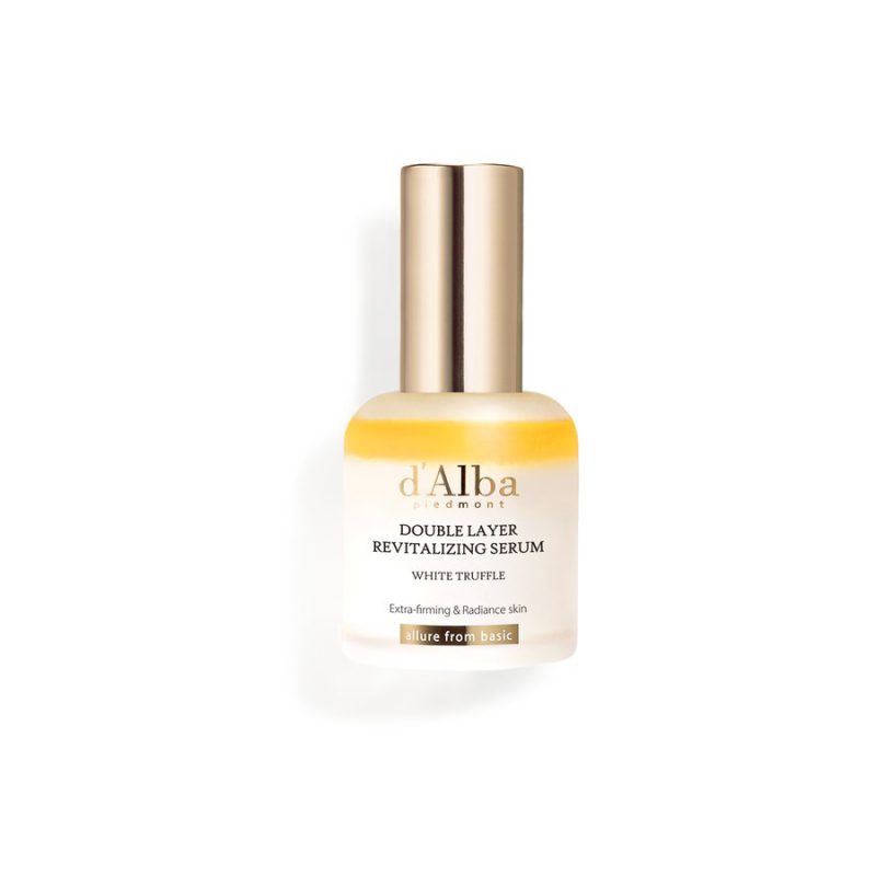 D'ALBA PIEDMONT Double Layer Revitalizing Serum