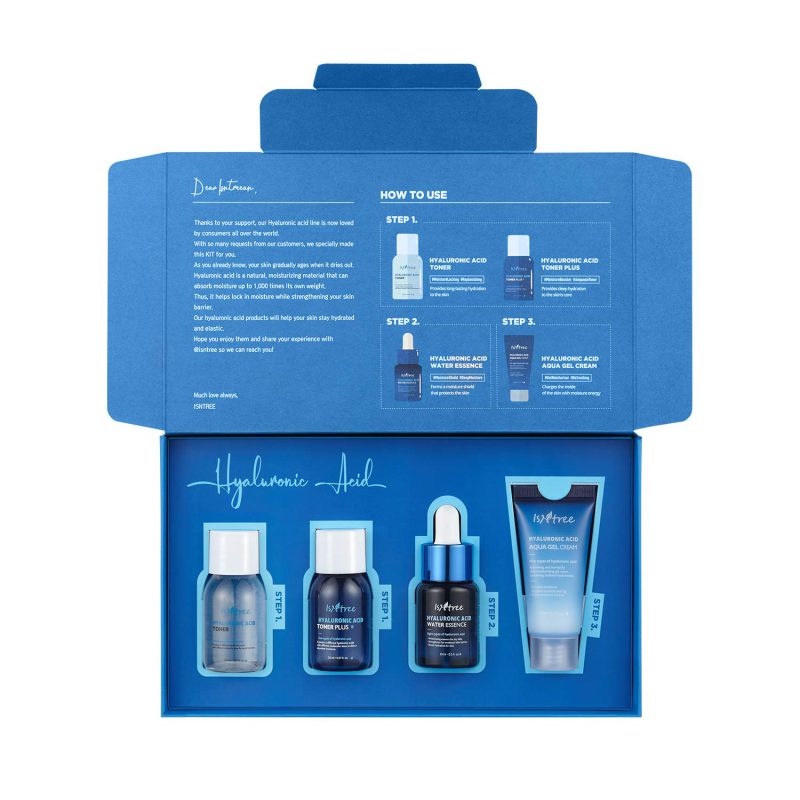 ISNTREE Hyaluronic Acid Special Trial Kit