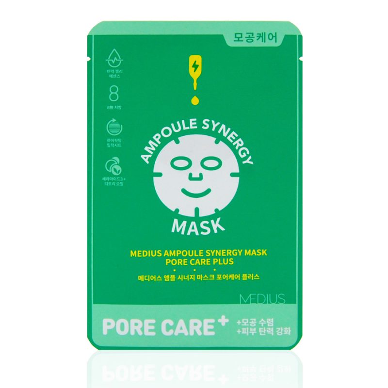 MEDIUS Ampoule Synergy Mask Pore Care Plus