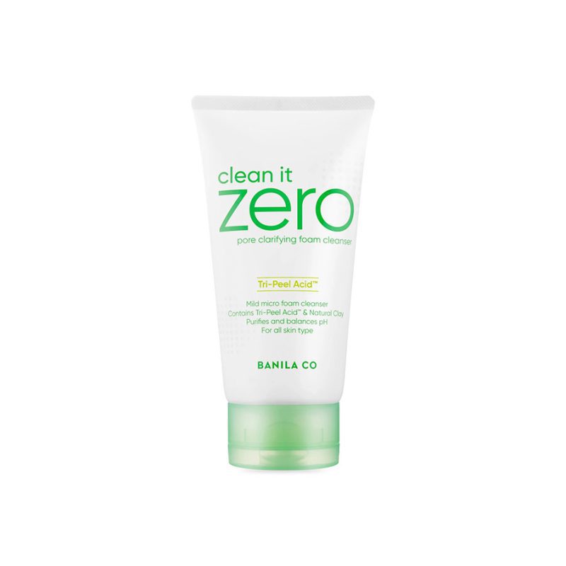 BANILA CO Clean it Zero Foam Cleanser Pore Clarifying