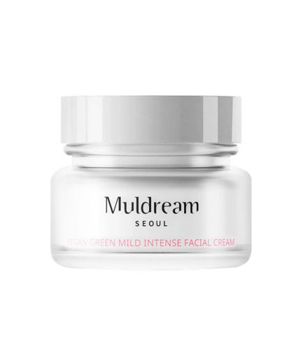 Muldream_Vegan_Green_Mild_intense_facial_cream