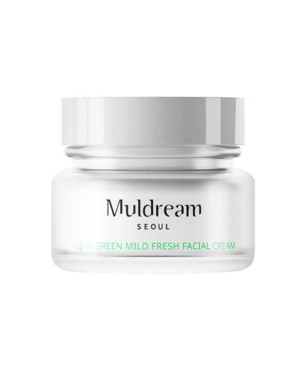 Muldream_vegan_green_mild_fresh_facial_cream