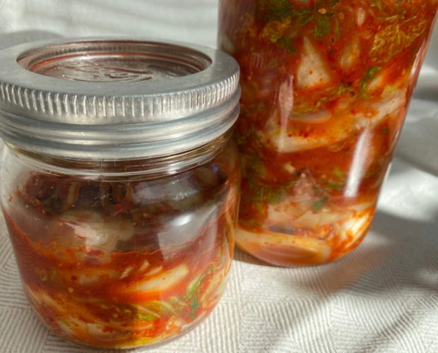 koreansk kimchi autentisk oppskrift