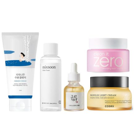 5-Stegs Hudpleiesett Normal Hud