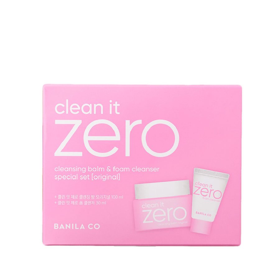 banilaco_original_clean_it_zero_cleansing_balm_skinsecret_koreansk_hudpleie