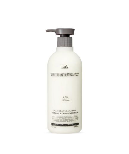 LADOR Moisture Balancing Shampoo 530 ml SkinSecret Koreansk Hudpleie