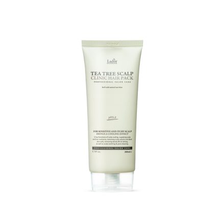 LADOR Tea Tree Scalp Clinic Hair Pack SkinSecret Koreansk Hudpleie