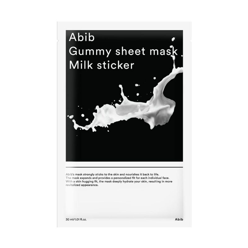 ABIB Gummy Sheet Mask Milk Sticker