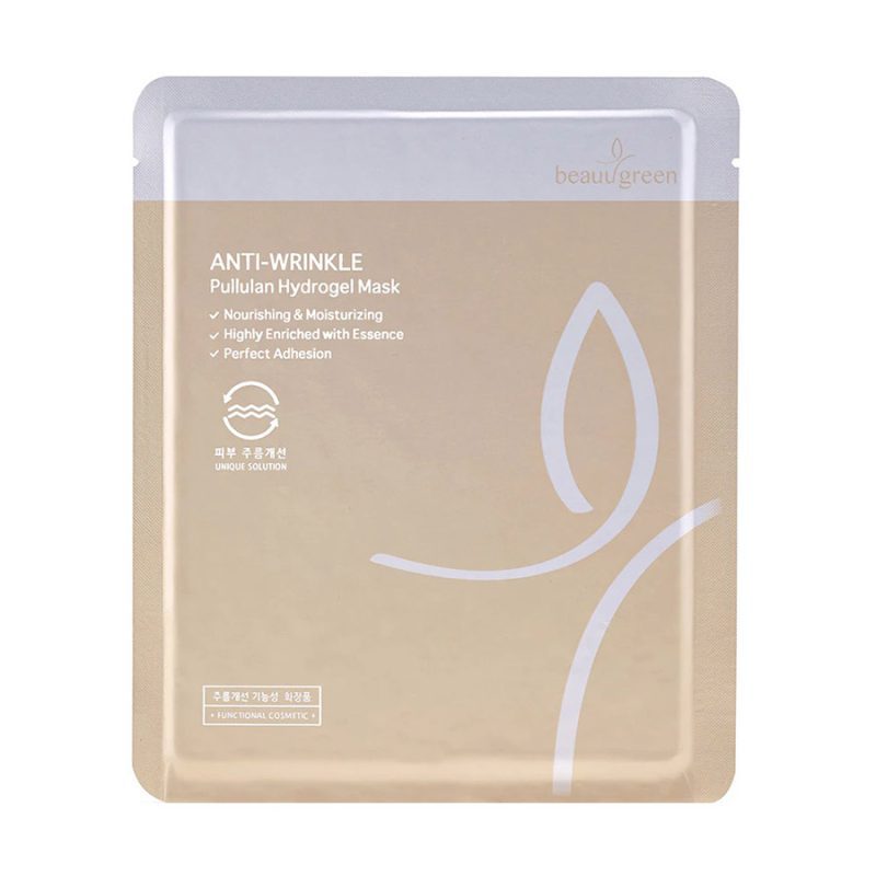 BEAUUGREEN Pullulan Hydrogel Mask