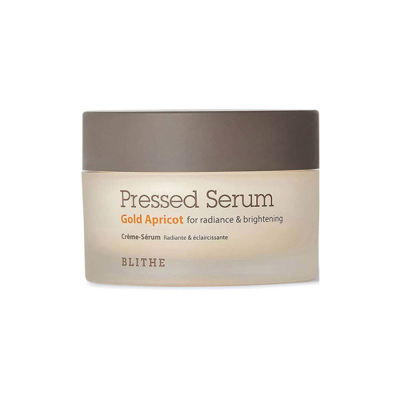 BLITHE Pressed Serum Gold Apricot