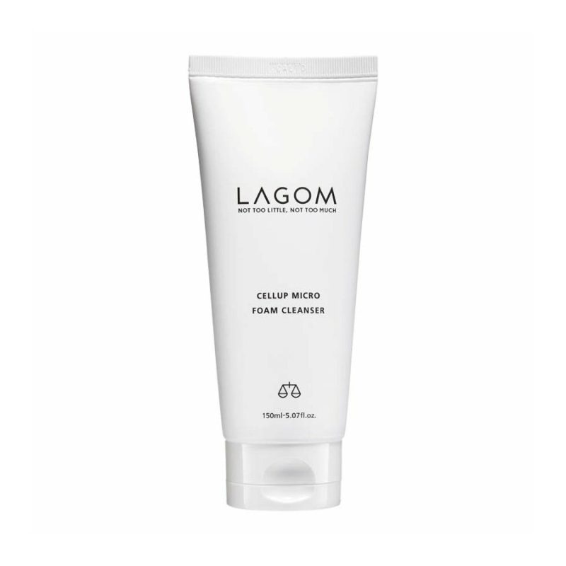 LAGOM Cellup Micro Foam Cleanser