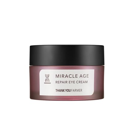 THANK YOU FARMER Miracle Age Repair Eye Cream SkinSecret Koreansk Hudpleie