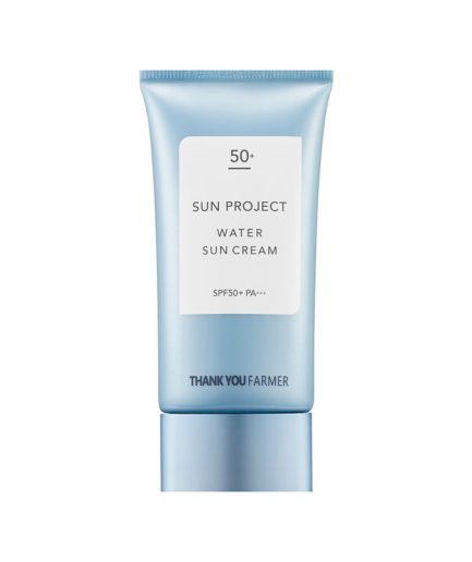 THANK YOU FARMER Sun Project Water Sun Cream SPF50+ PA+++ SkinSecret Koreansk Hudpleie