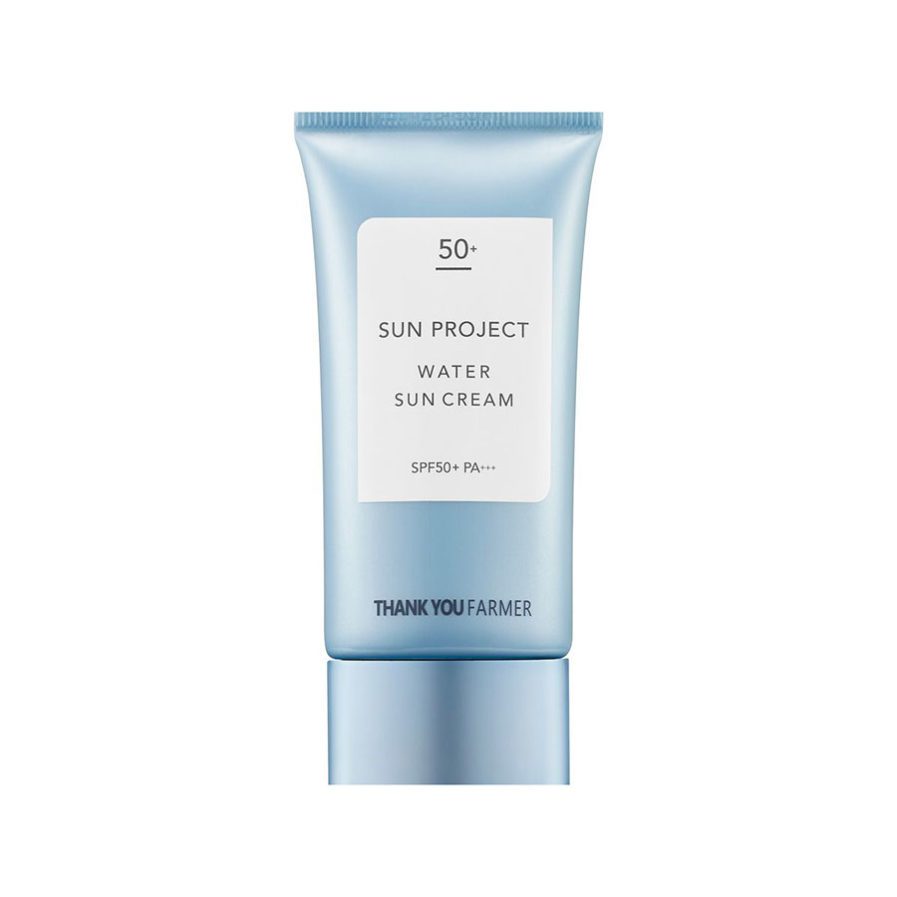 THANK YOU FARMER Sun Project Water Sun Cream SPF50+ PA+++ SkinSecret Koreansk Hudpleie