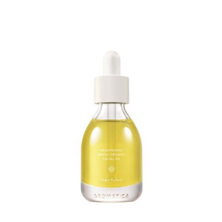 AROMATICA Organic Neroli Brightening Facial Oil SkinSecret Koreansk Hudpleie