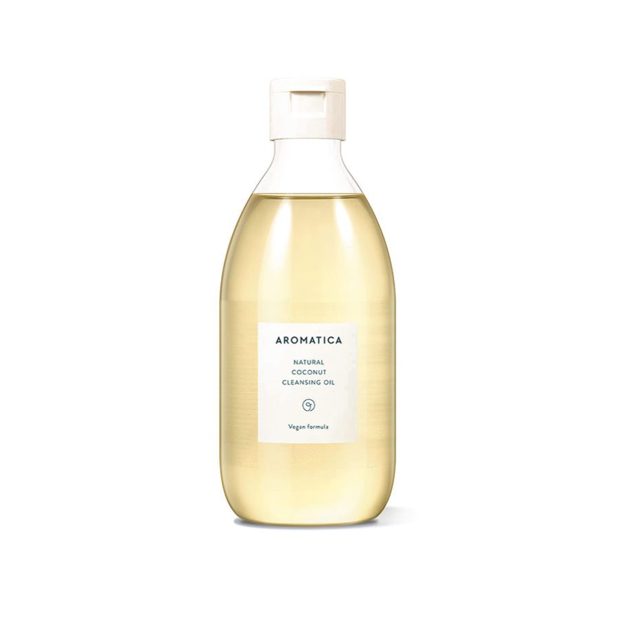 aromatica_natural_coconut_cleansing_oil_skin_secret_koreansk_hudpleie