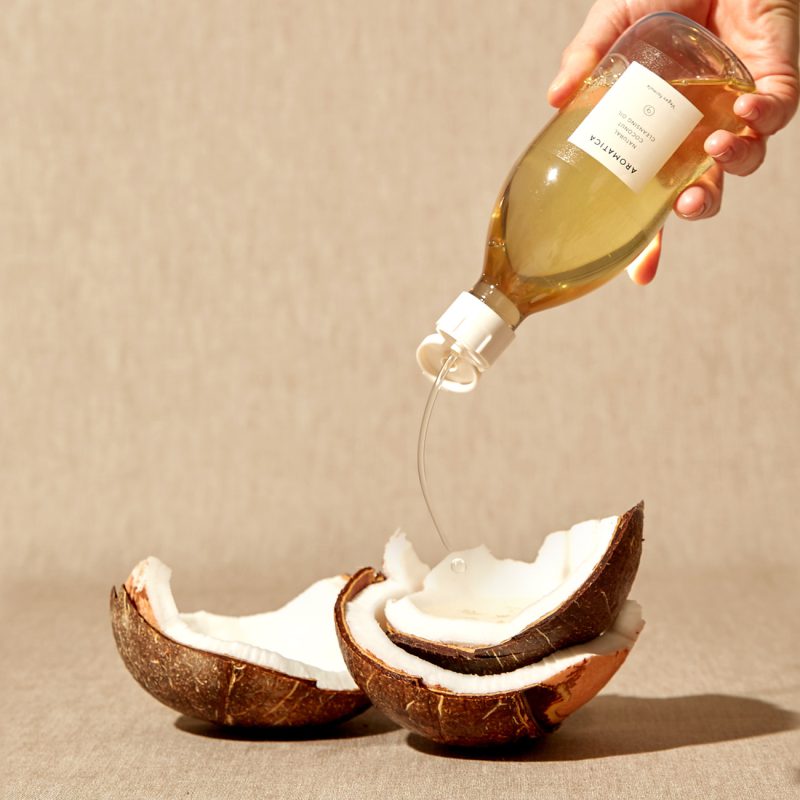 AROMATICA Natural Coconut Cleansing Oil