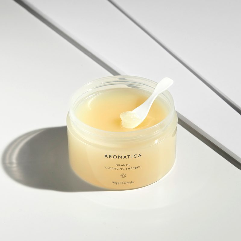 AROMATICA Orange Cleansing Sherbet