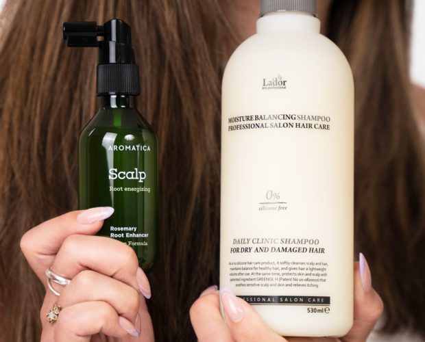 hårpleierutine-i-sommer-aromatica-scalp-root-enhancer-lador-moisture-balancing-shampoo-koreansk-hudpleie-blogg