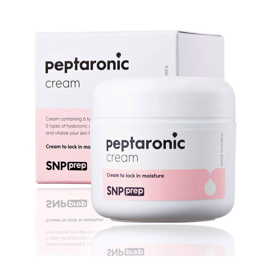SNP_Prep_Peptaronic_Cream_skin_secret_koreansk_hudpleie