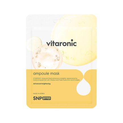 SNP_Prep_Vitaronic_Ampoule_mask_skin_secret_koreansk_hudpleie