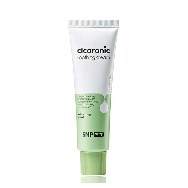 SNP_Prep_cicaronic_soothing_cream_skin_secret_koreansk_hudpleie