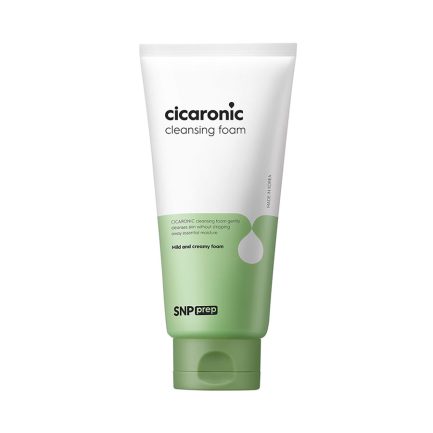 SNP_prep_cicaronic_cleansing_foam_skin_secret_koreansk_hudpleie