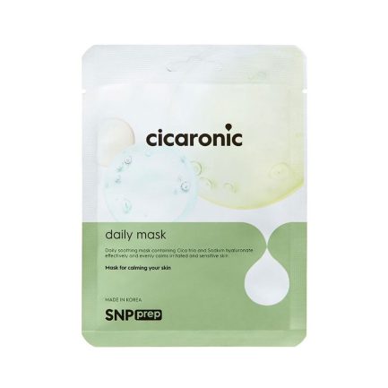 SNP_prep_cicaronic_daily_sheet_mask_skin_secret_koreansk_hudpleie