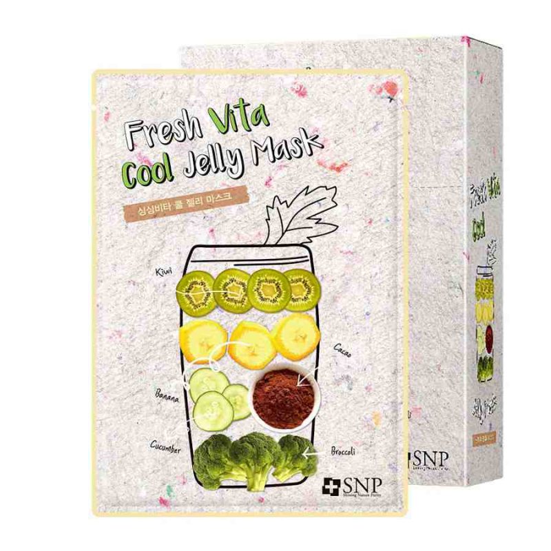 SNP Fresh Vita Cool Jelly Mask