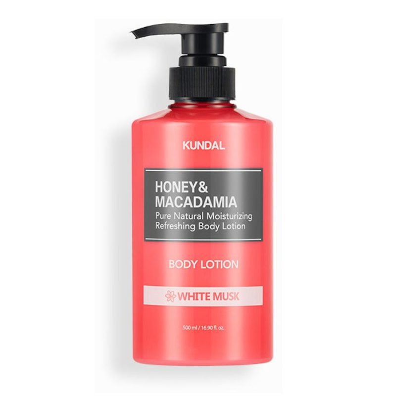 KUNDAL Moisturizing Refreshing Body Lotion (White Musk)