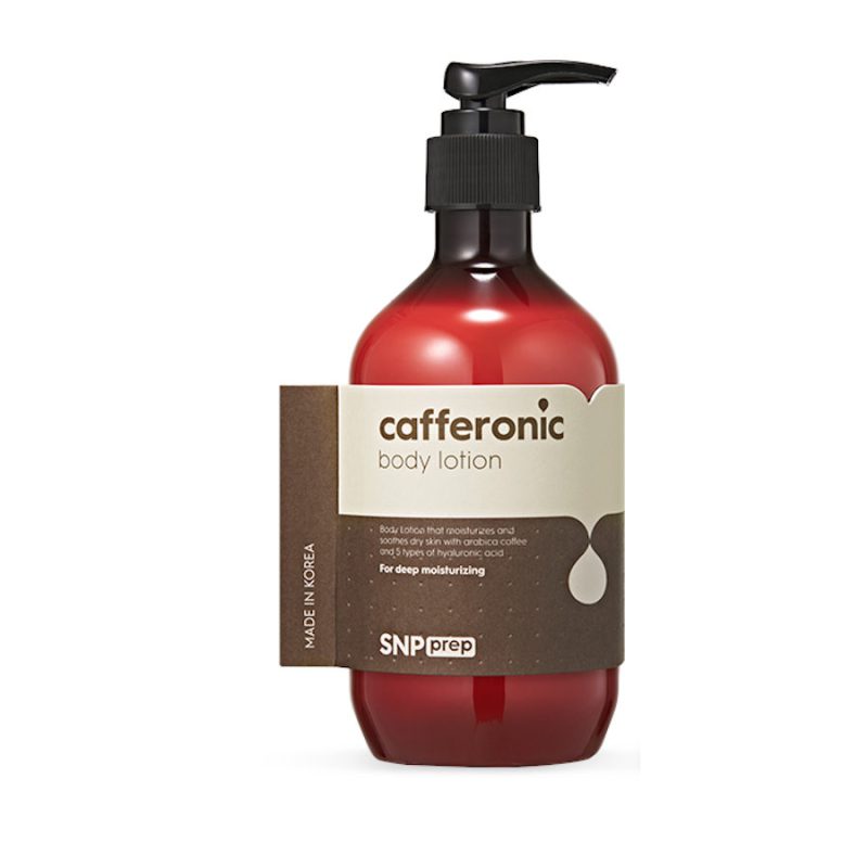 SNP Prep Cafferonic Body Lotion