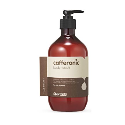 SNP Prep Cafferonic Body Wash SkinSecret Koreansk Hudpleie