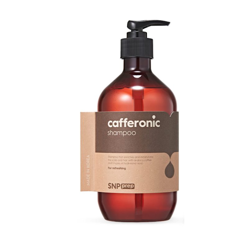 SNP Prep Cafferonic Shampoo