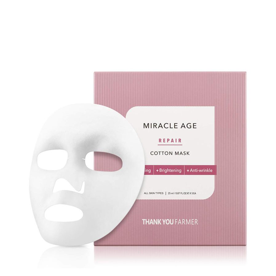 thank_you_farmer_miracle_age_repair_cotton_mask_skin_secret_koreansk_hudpleie