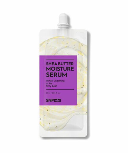 SNP_mini_shea_butter_moisture_serum_skin_secret_koreansk_hudpleie